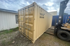 Orland-CA-95963-20-ft-20_-forklift-fork-pockets-color-sand-or-beige-shipping-container-conex-box